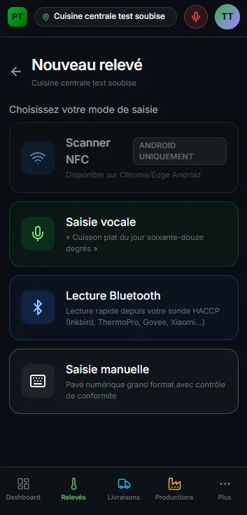 Plat Témoin — capture 1