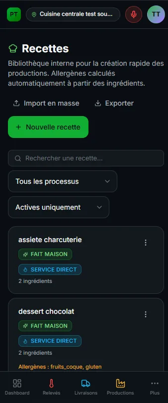 Plat Témoin — capture 2