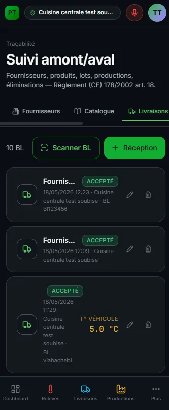 Plat Témoin — capture 9